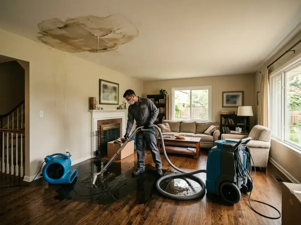 attic-pipe-burst-ceiling-drip-008 — frequently asked questions, Water Damage Restoration & Carpet Care in Moses Lake, WA